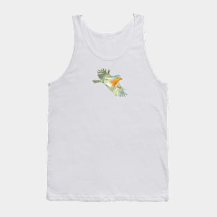 Little Robin Redbreast Flying Tank Top